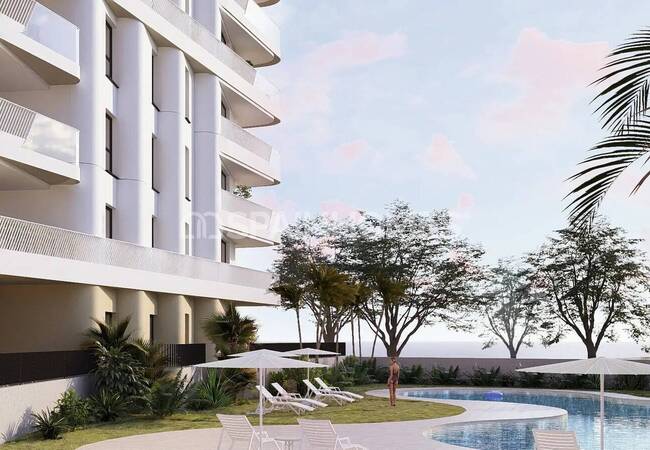 Flats 300 M From the Sea in Villajoyosa 4