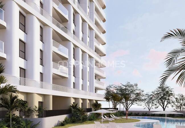 Flats 300 M From the Sea in Villajoyosa 5