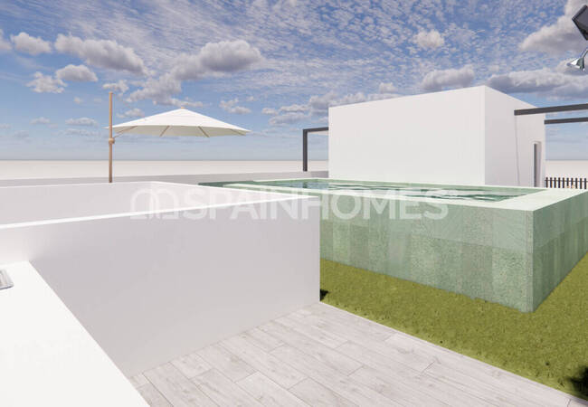 Lägenheter I Ett Komplex 200 M Från Havet I Torre De La Horadada 8