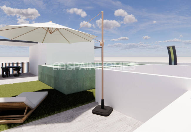 Lägenheter I Ett Komplex 200 M Från Havet I Torre De La Horadada 9