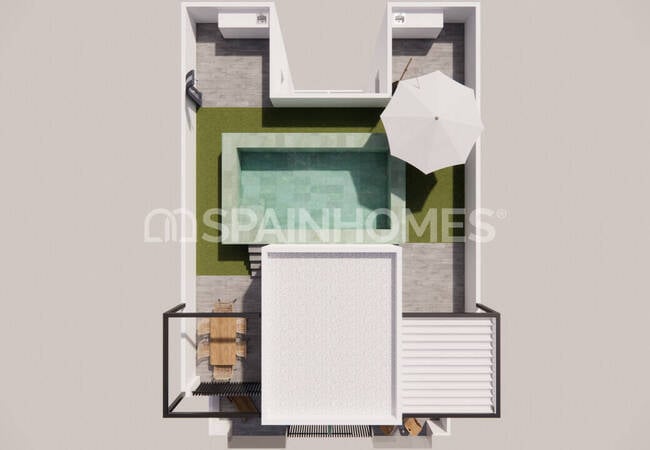 Lägenheter I Ett Komplex 200 M Från Havet I Torre De La Horadada 5
