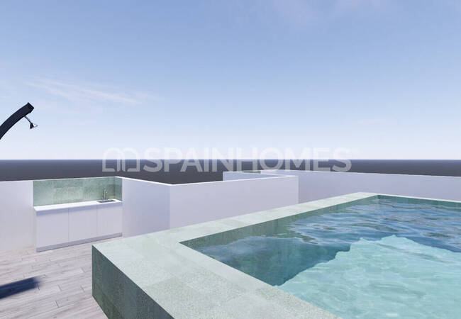 Lägenheter I Ett Komplex 200 M Från Havet I Torre De La Horadada 2