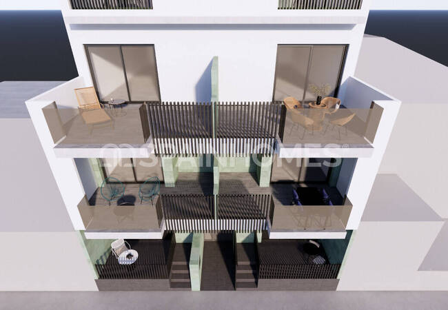 Lägenheter I Ett Komplex 200 M Från Havet I Torre De La Horadada 4