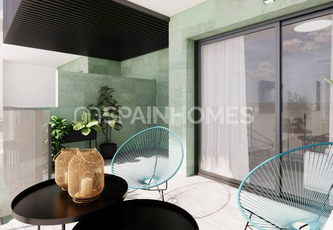 Lägenheter I Ett Komplex 200 M Från Havet I Torre De La Horadada 7