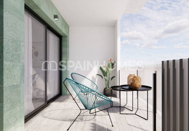 Lägenheter I Ett Komplex 200 M Från Havet I Torre De La Horadada 1