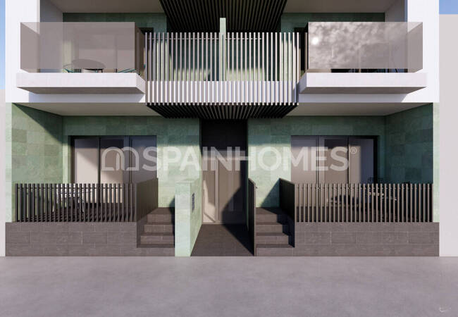 Lägenheter I Ett Komplex 200 M Från Havet I Torre De La Horadada 6