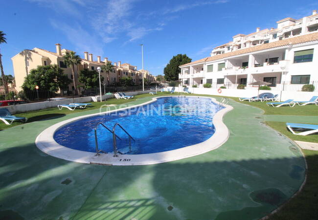 Appartementen Met 2 Slaapkamers Op 500 M Van De Zee In Campoamor Golf 1