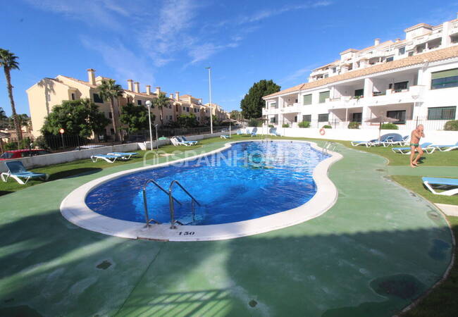 Appartementen Met 2 Slaapkamers Op 500 M Van De Zee In Campoamor Golf