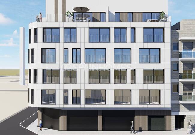 Elegantes Pisos A 60 M Del Mar En Torrevieja, Alicante 2