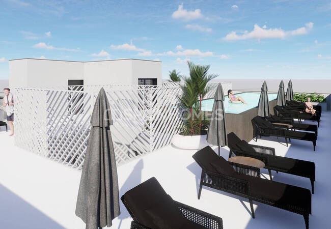 Elegantes Pisos A 60 M Del Mar En Torrevieja, Alicante 5