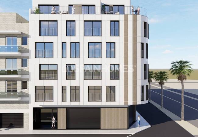 شقق أنيقة على بُعد 60 مترًا من البحر في توريفايجا، أليكانتي 3