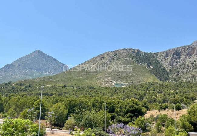 Villas Con Vistas Al Mar Y Piscina En Polop, Alicante 4