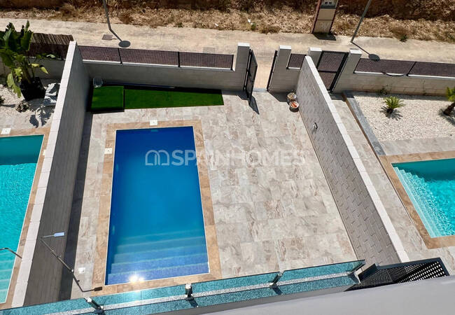 Villas Con Vistas Al Mar Y Piscina En Polop, Alicante 3