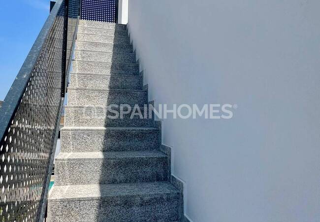 Villas Con Vistas Al Mar Y Piscina En Polop, Alicante 6