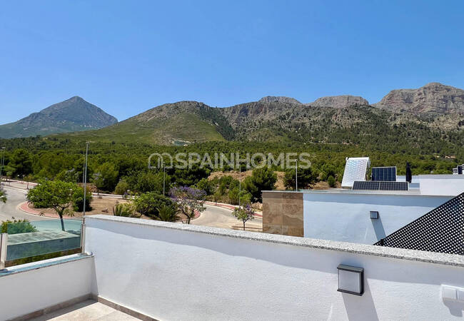 Villas Con Vistas Al Mar Y Piscina En Polop, Alicante 8