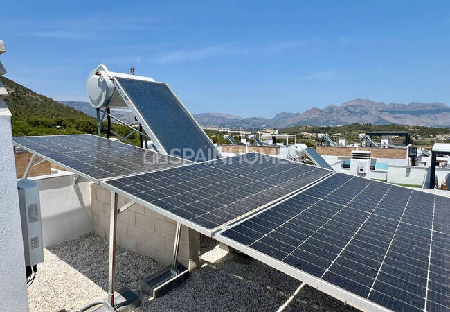 Villas Con Vistas Al Mar Y Piscina En Polop, Alicante 9