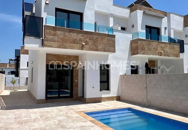 Villas Con Vistas Al Mar Y Piscina En Polop, Alicante 1