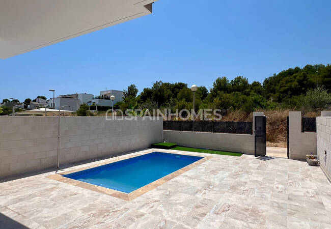 Villas Con Vistas Al Mar Y Piscina En Polop, Alicante 2