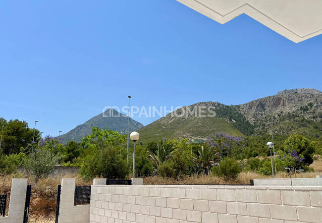 Villas Con Vistas Al Mar Y Piscina En Polop, Alicante 5