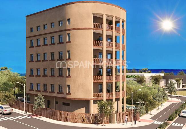 3-bed Flats in a Seaside Complex with Pool in Villajoyosa 1