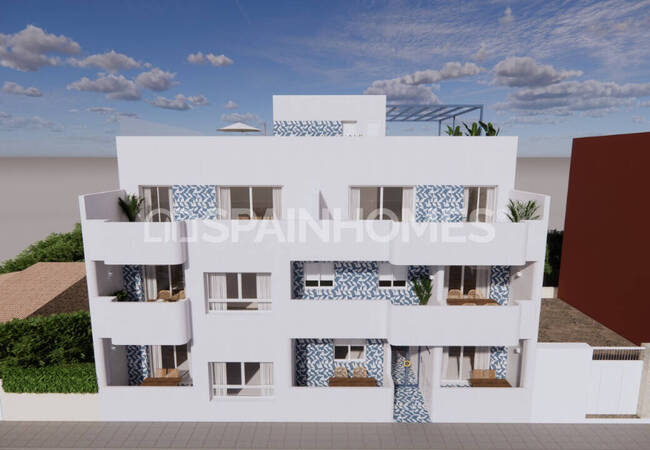 Appartementen Op 200 M Van Het Strand In Pilar De La Horadada 1