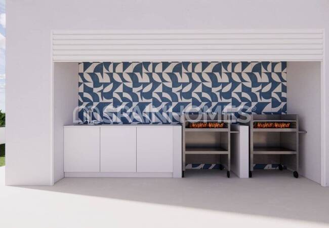 Alicante Pilar De La Horadada’da Plaja 200 M Mesafede Daireler 15