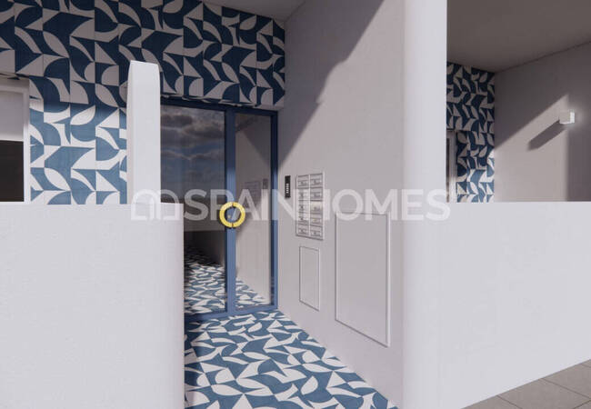 Alicante Pilar De La Horadada’da Plaja 200 M Mesafede Daireler 5