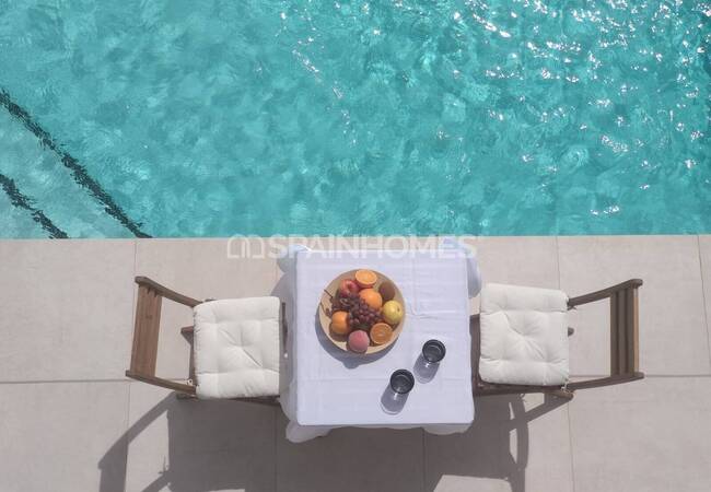 Huizen Met 3 Slaapkamers En Zwembad In Orihuela Villamartin 4