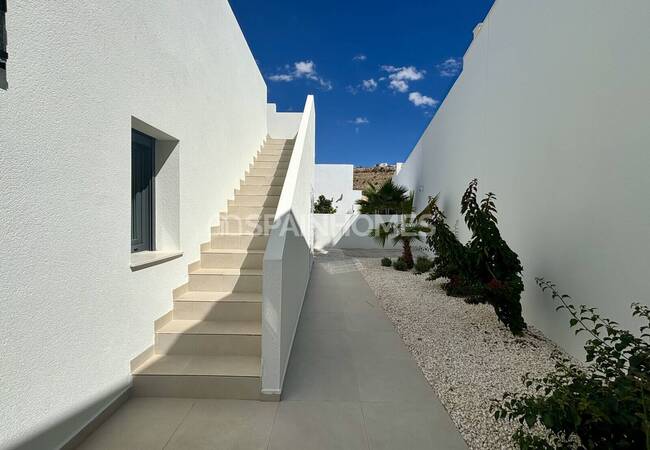 Villas 3 Chambres Avec Piscine À Alicante Benijofar 4
