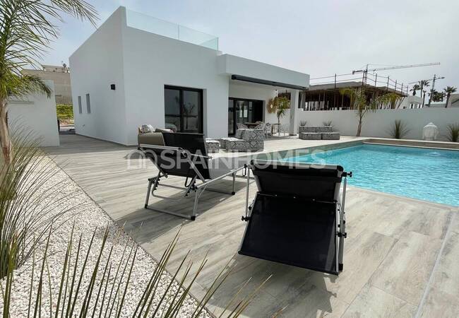 Villas 3 Chambres Avec Piscine Privée À Rojales, Alicante 5