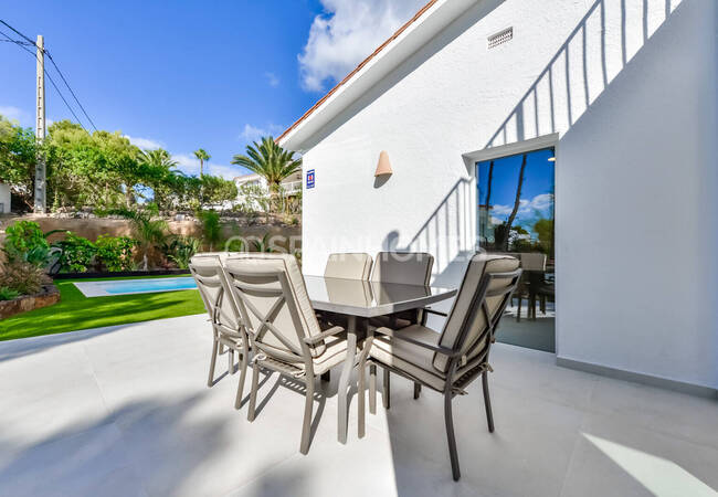 3-bedroom House with Pool in Altea Alicante 12