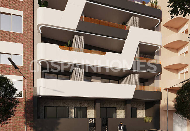 Torrevieja Alicante'de Çatı Havuzlu Sitede Daireler 3