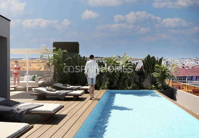 Torrevieja Alicante'de Çatı Havuzlu Sitede Daireler 4