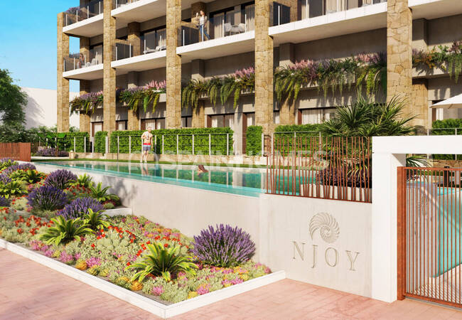 Villajoyosa Alicante’de Özel Deniz Manzaralı Daireler 1