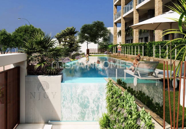 Villajoyosa Alicante’de Özel Deniz Manzaralı Daireler 3