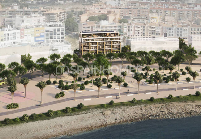 Villajoyosa Alicante’de Özel Deniz Manzaralı Daireler 6