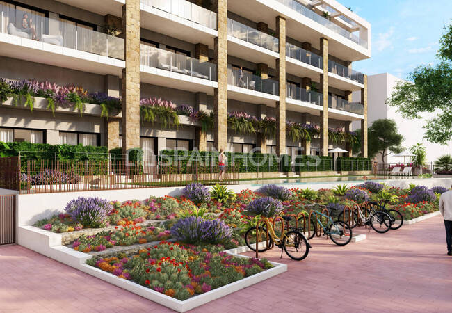 Villajoyosa Alicante’de Özel Deniz Manzaralı Daireler 3