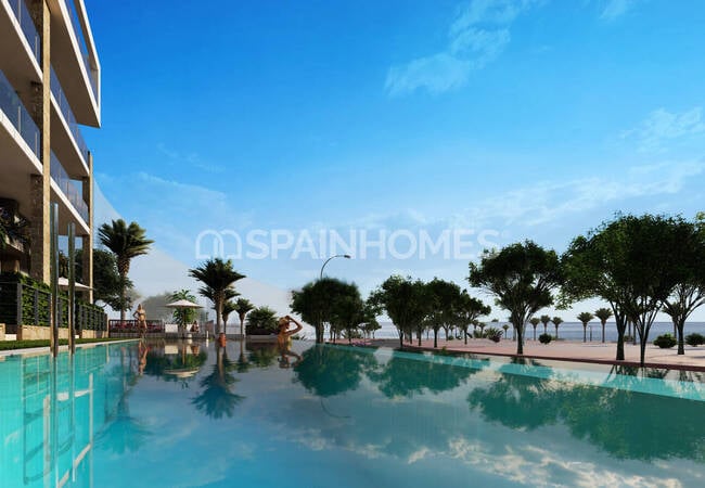 Villajoyosa Alicante’de Özel Deniz Manzaralı Daireler