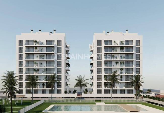 Elegante Appartementen Vlakbij Het Strand In Guardamar Del Segura 1