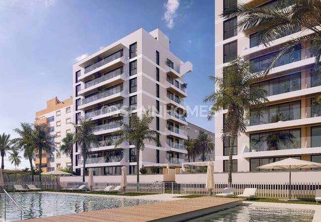 Elegant Apartments Near the Beach in Guardamar Del Segura