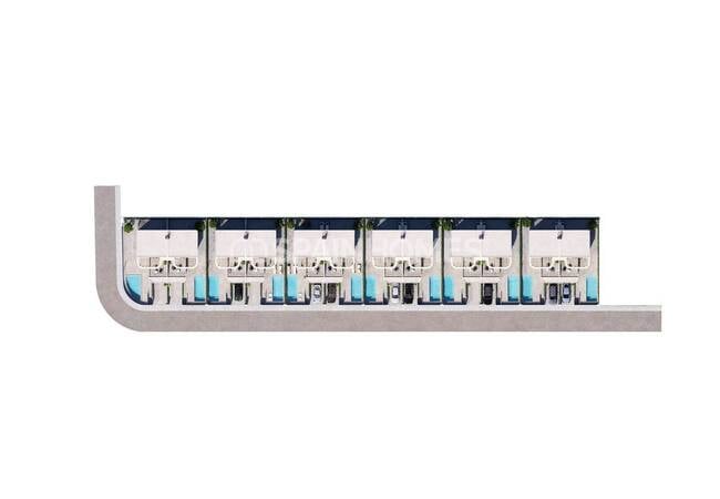 Alicante Daya Nueva'da Bahçeli 3+1 Villalar 10