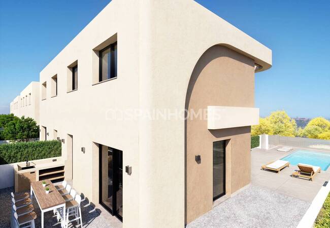 Villas De 3 Dormitorios Con Jardín En Daya Nueva, Alicante 6