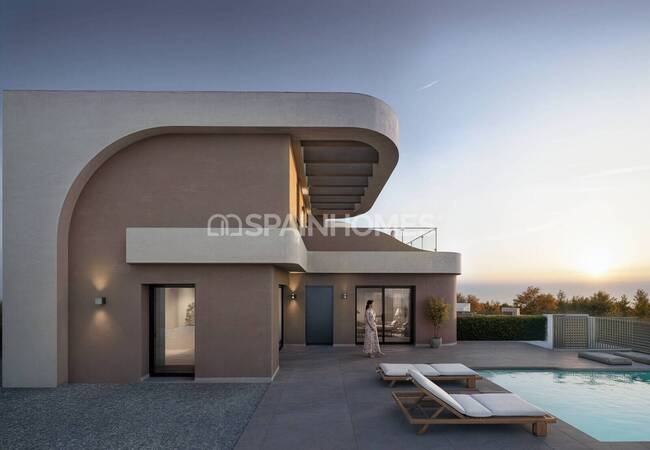 Villas De 3 Dormitorios Con Jardín En Daya Nueva, Alicante 2