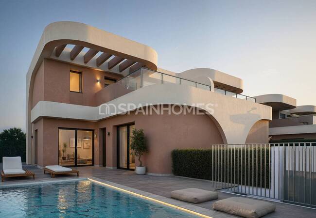 Villas De 3 Dormitorios Con Jardín En Daya Nueva, Alicante 3