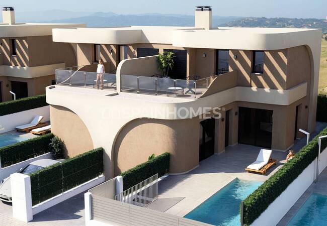 Villas De 3 Dormitorios Con Jardín En Daya Nueva, Alicante 1