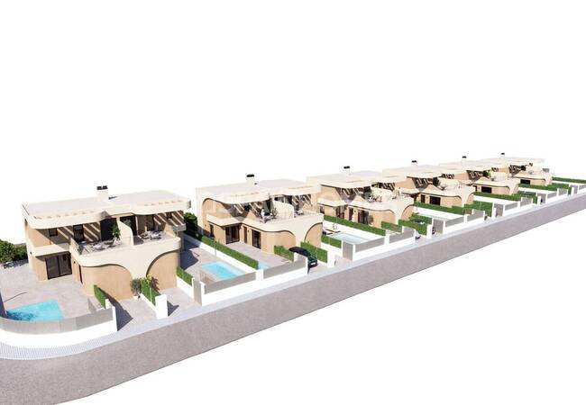 Villas De 3 Dormitorios Con Jardín En Daya Nueva, Alicante 9