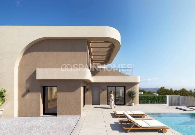 Villas De 3 Dormitorios Con Jardín En Daya Nueva, Alicante 5