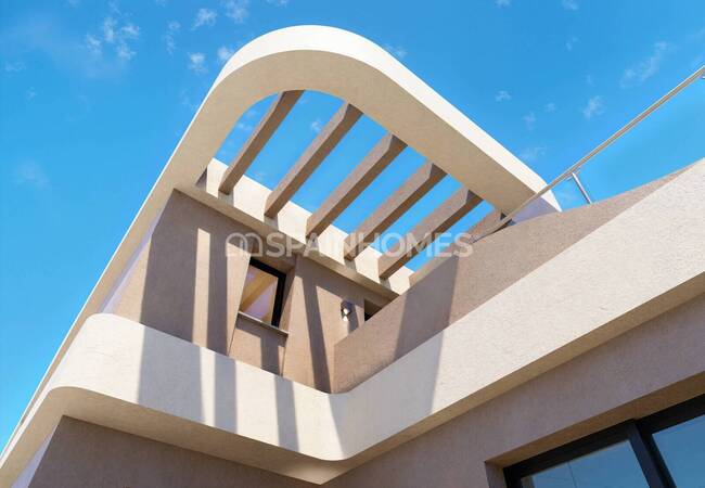 Villas De 3 Dormitorios Con Jardín En Daya Nueva, Alicante 7