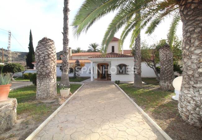 Spacious Real Estate with Private Pool in Alicante Elda 3