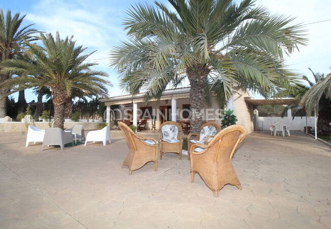 Spacious Real Estate with Private Pool in Alicante Elda 12
